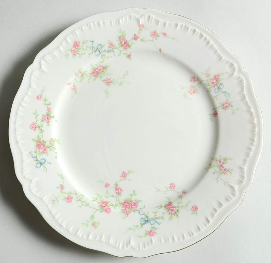 Juliet Luncheon Plate by Haviland-1