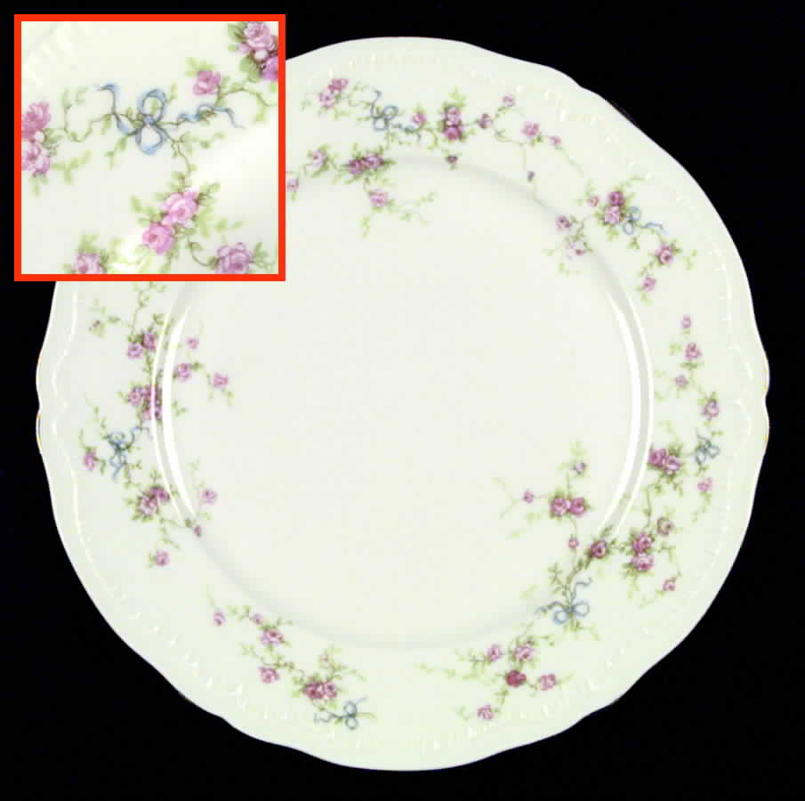Juliet Dinner Plate by Haviland-1