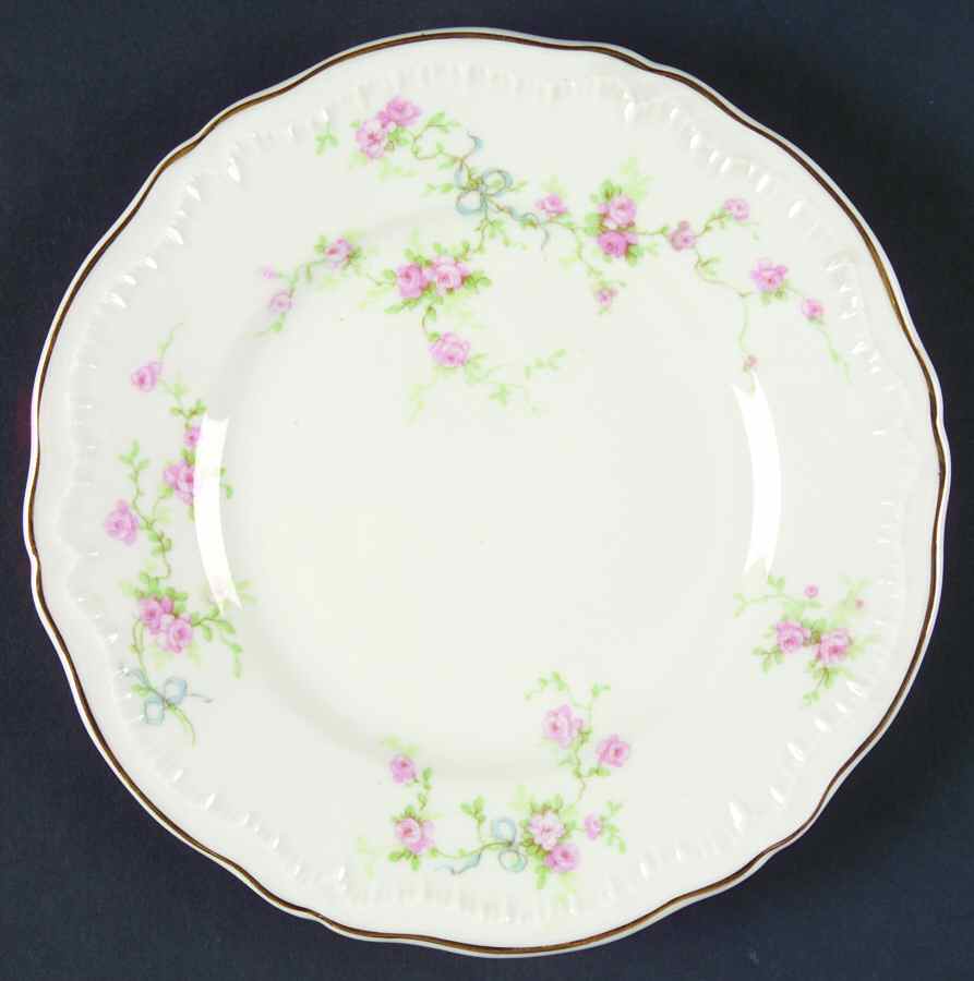 Juliet Bread & Butter Plate by Haviland-1