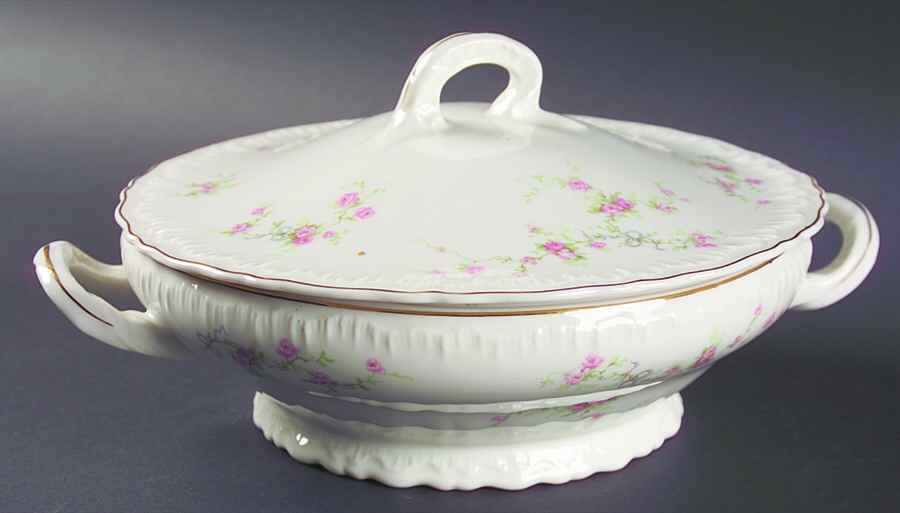 Juliet Round Covered Vegetable by Haviland-1