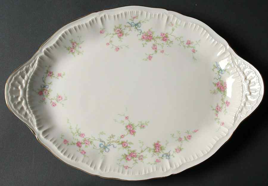 Juliet 12" Oval Serving Platter by Haviland-1