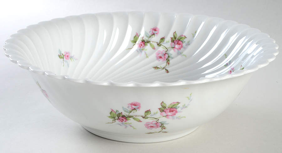 Julia (Red Backstamp) 10" Large Salad Serving Bowl by Haviland-1