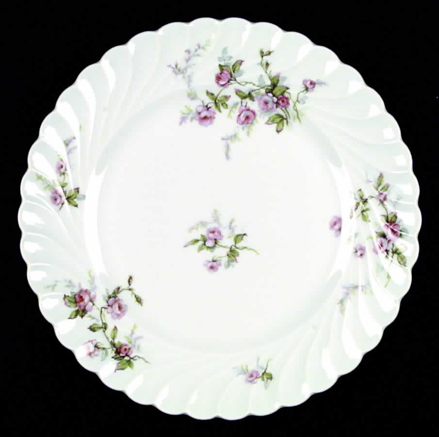 Julia (Red Backstamp) Dinner Plate by Haviland-1
