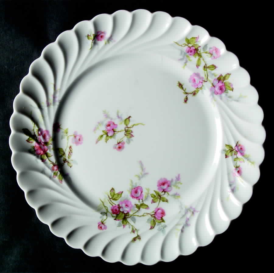 Julia (Red Backstamp) Luncheon Plate by Haviland-1