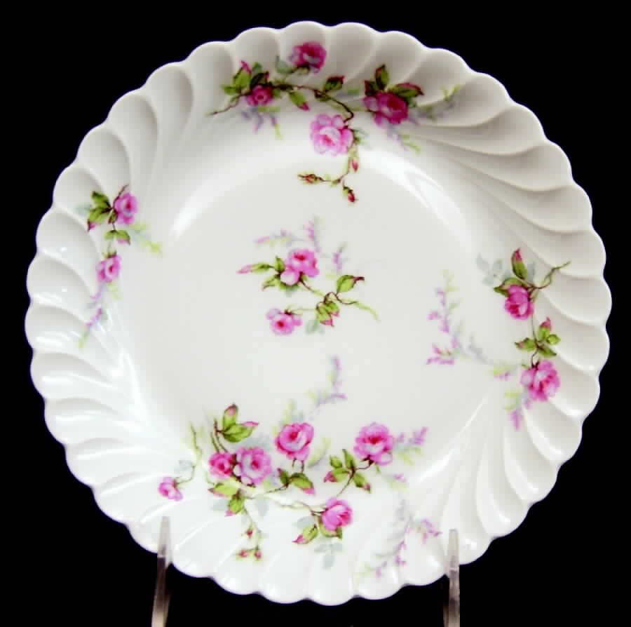Julia (Red Backstamp) Coupe Soup Bowl by Haviland-1