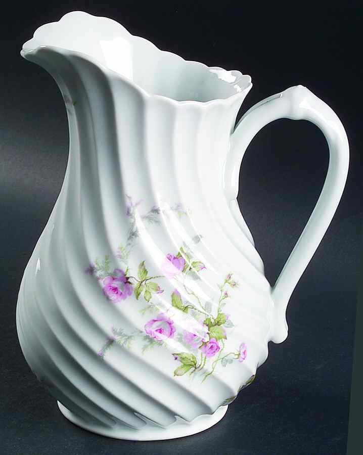 Julia (Red Backstamp) 34 Oz Pitcher by Haviland-1