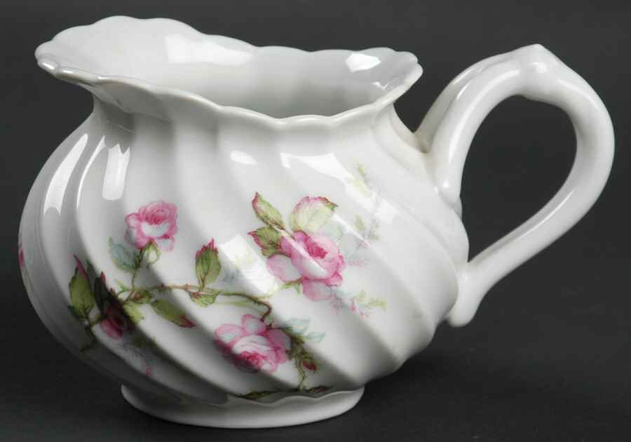 Julia (Red Backstamp) Creamer by Haviland-1