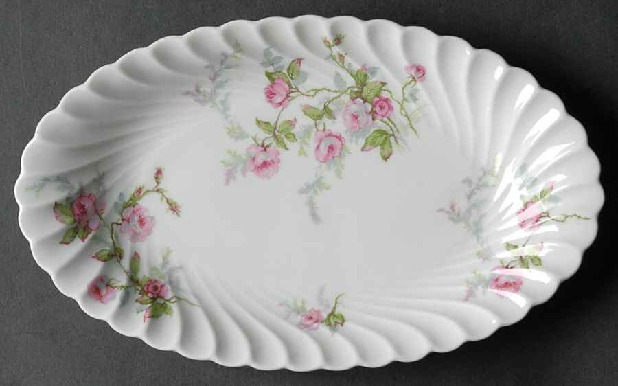 Julia (Red Backstamp) Relish by Haviland-1
