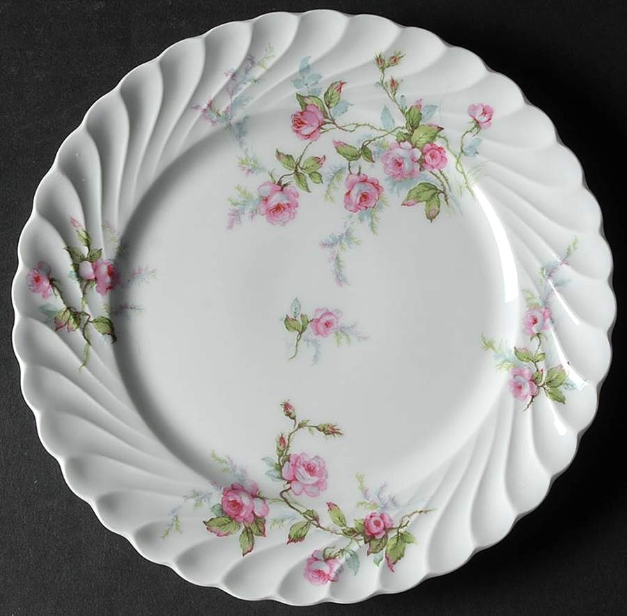 Julia (Red Backstamp) Salad Plate by Haviland-1