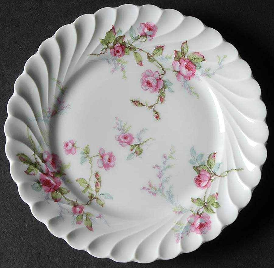 Julia (Red Backstamp) Bread & Butter Plate by Haviland-1