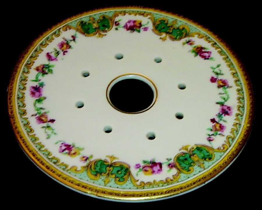 Juno Strainer for Round Butter by Haviland-1