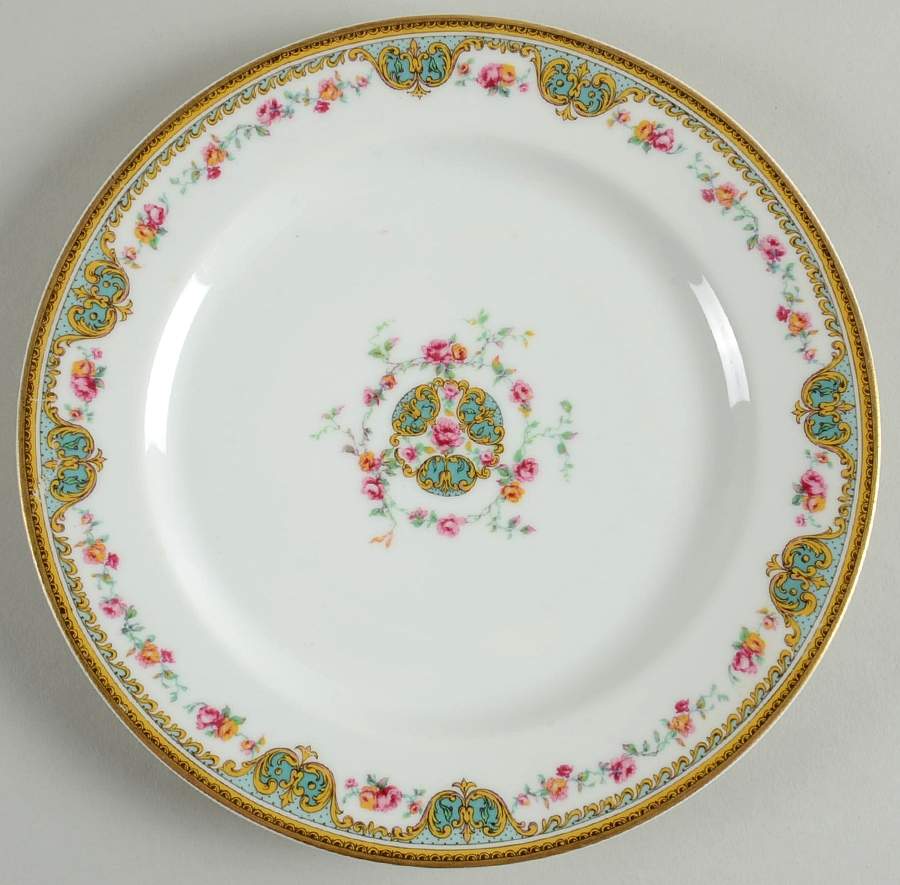Juno Luncheon Plate by Haviland-1