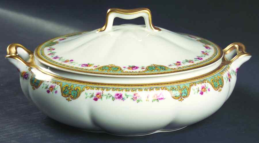 Juno Round Covered Vegetable by Haviland-1