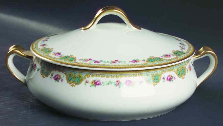 Juno Round Covered Vegetable by Haviland-1