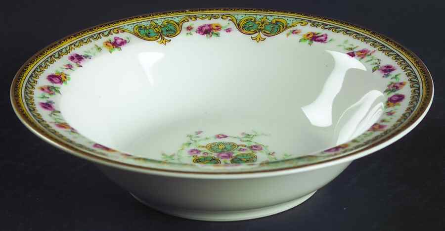 Juno Rim Cereal Bowl by Haviland-1