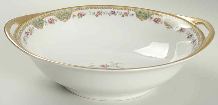 Juno 9" Round Vegetable Bowl by Haviland-1