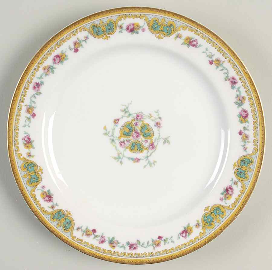 Juno Salad Plate by Haviland-1