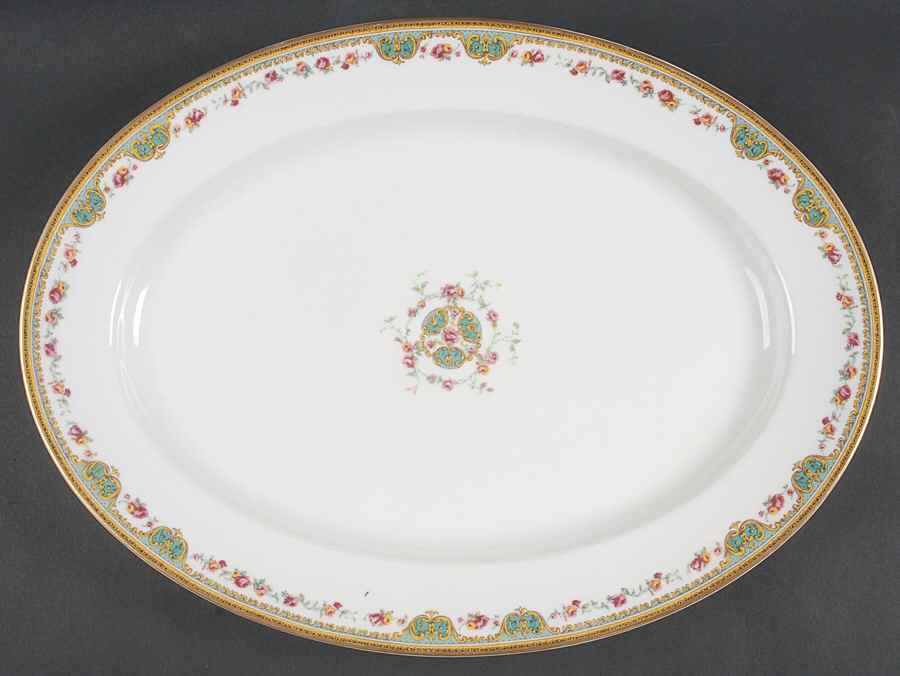 Juno 16" Oval Serving Platter by Haviland-1