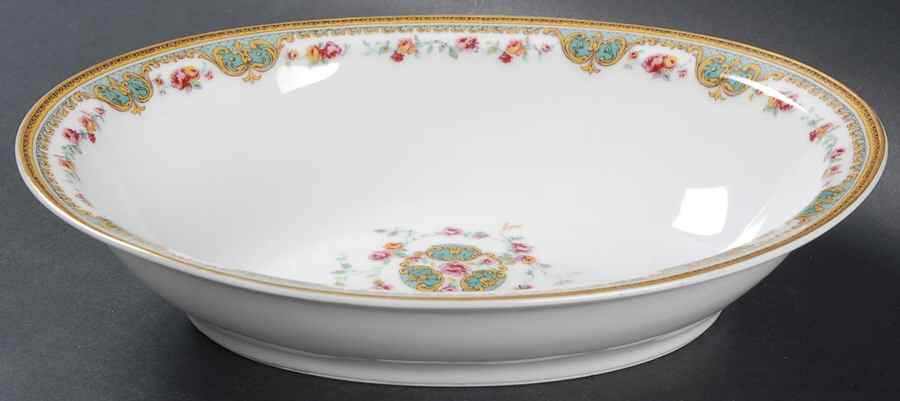Juno 9" Oval Vegetable Bowl by Haviland-1
