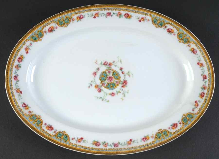 Juno 11" Oval Serving Platter by Haviland-1