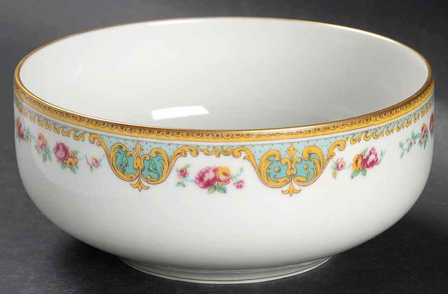 Juno Cranberry Bowl by Haviland-1