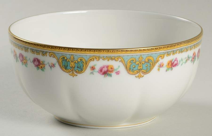 Juno Cranberry Bowl by Haviland-1