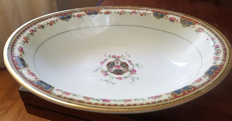 Jupiter 9" Oval Vegetable Bowl by Haviland-1
