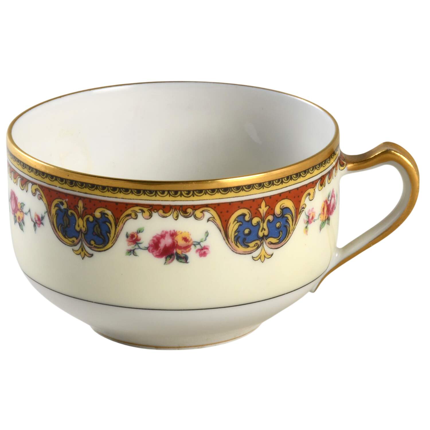 Jupiter Flat Cup by Haviland-1