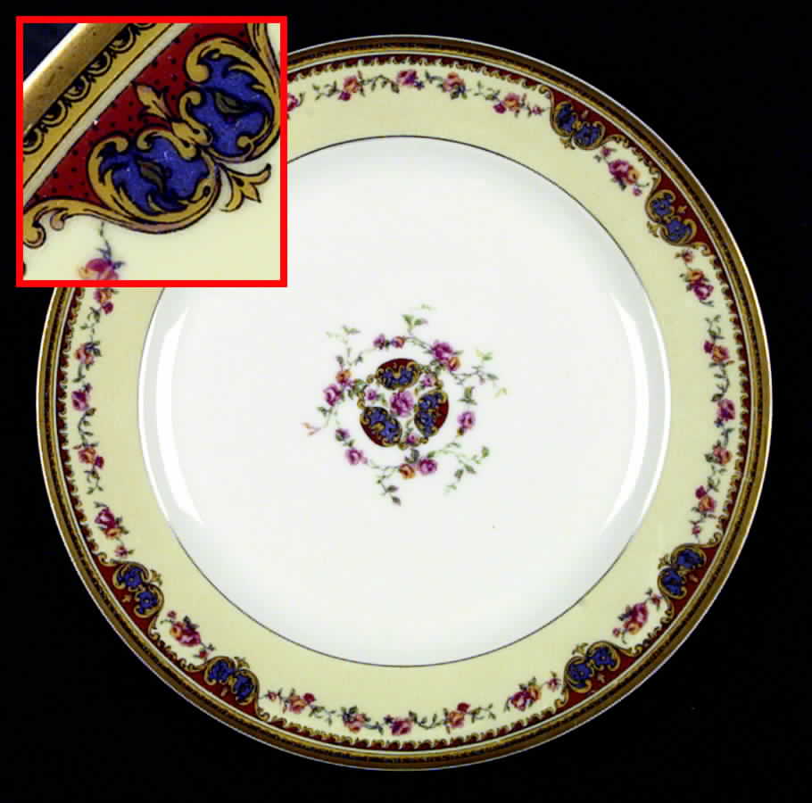 Jupiter Dinner Plate by Haviland-1