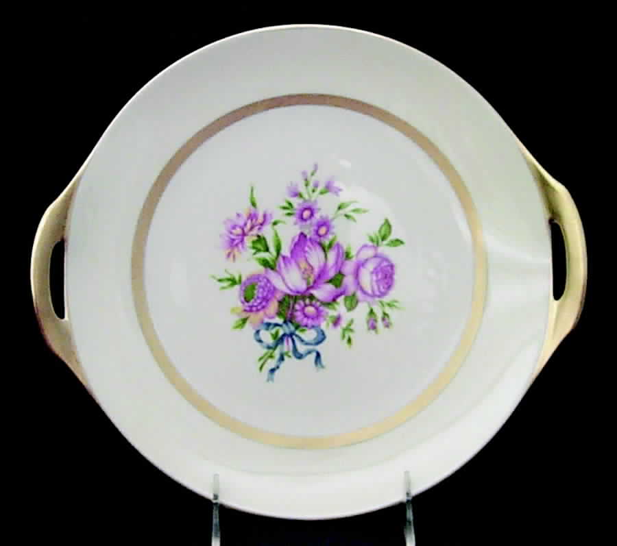 Kenmore Handled Cake Plate by Haviland-1