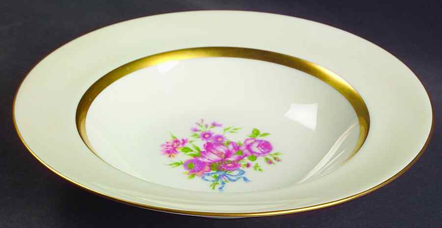 Kenmore Rim Soup Bowl by Haviland-1