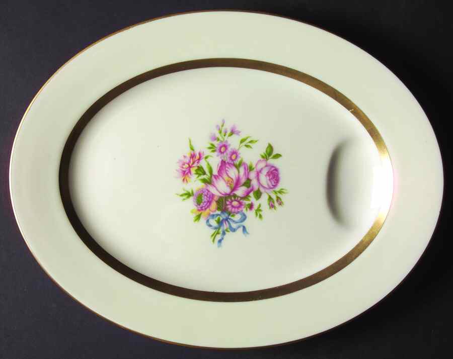 Kenmore 11" Oval Serving Platter by Haviland-1