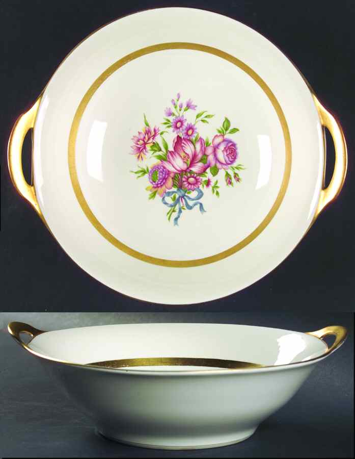 Kenmore 10" Round Vegetable Bowl by Haviland-1
