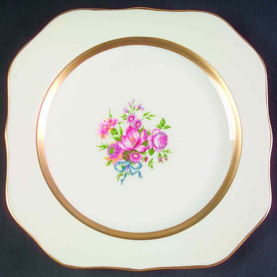 Kenmore Square Salad Plate by Haviland-1