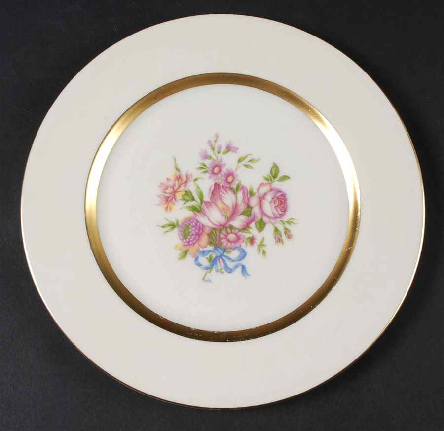 Kenmore Luncheon Plate by Haviland-1