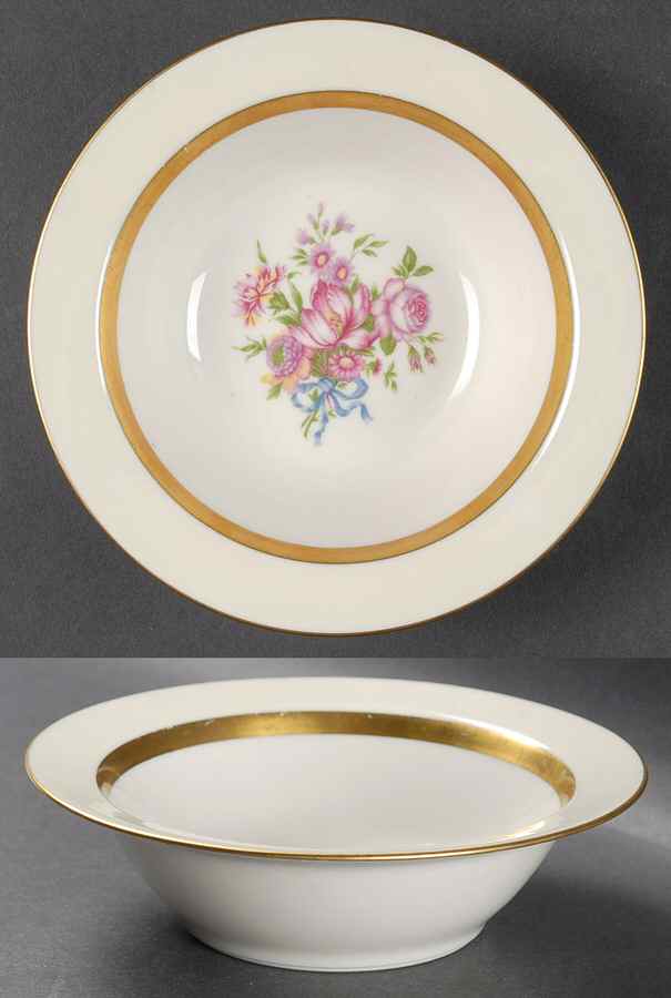 Kenmore Rim Cereal Bowl by Haviland-1
