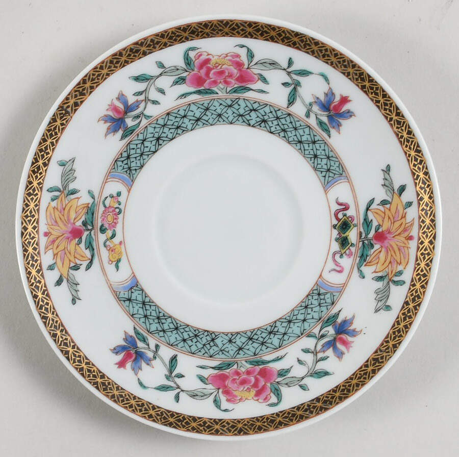 Kien Long Saucer for Flat Cup by Haviland-1