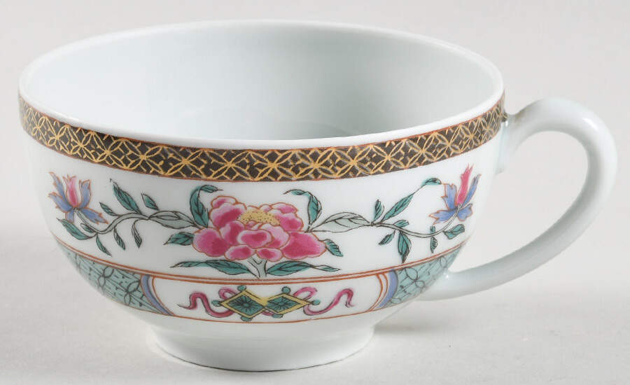 Kien Long Flat Cup by Haviland-1