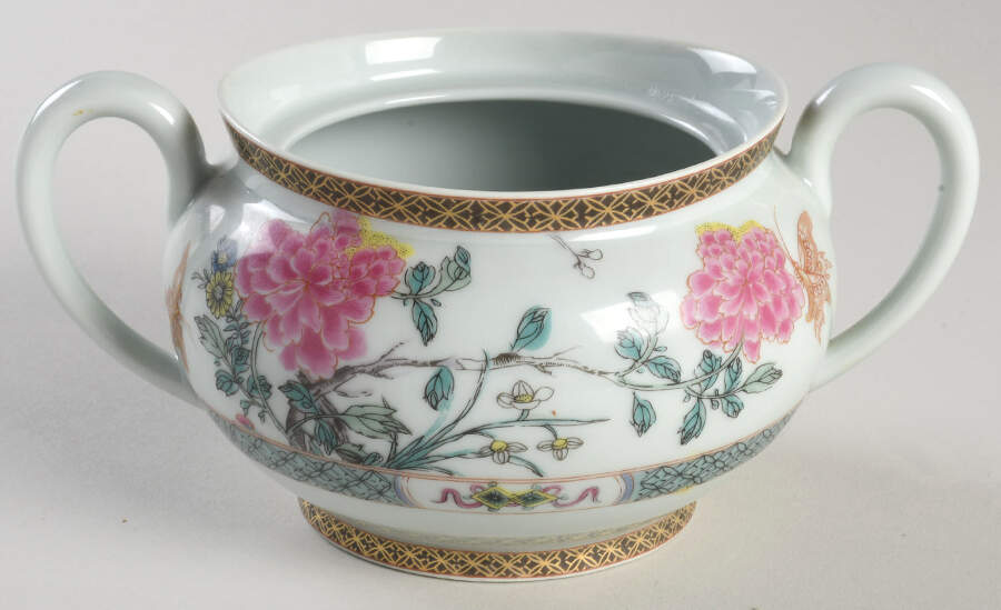 Kien Long Sugar Bowl No Lid by Haviland-1