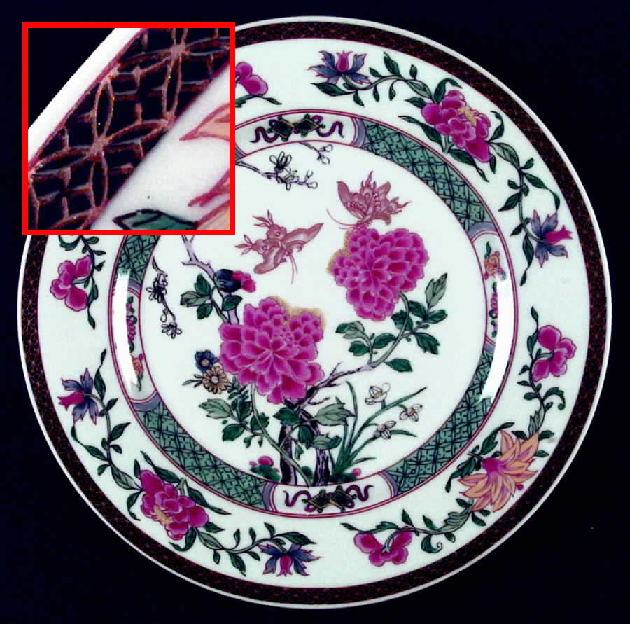 Kien Long Dinner Plate by Haviland-1