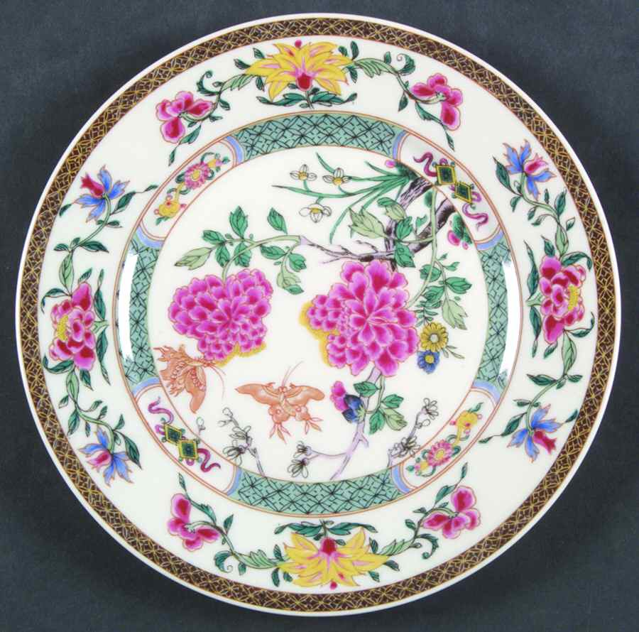 Kien Long Salad Plate by Haviland-1