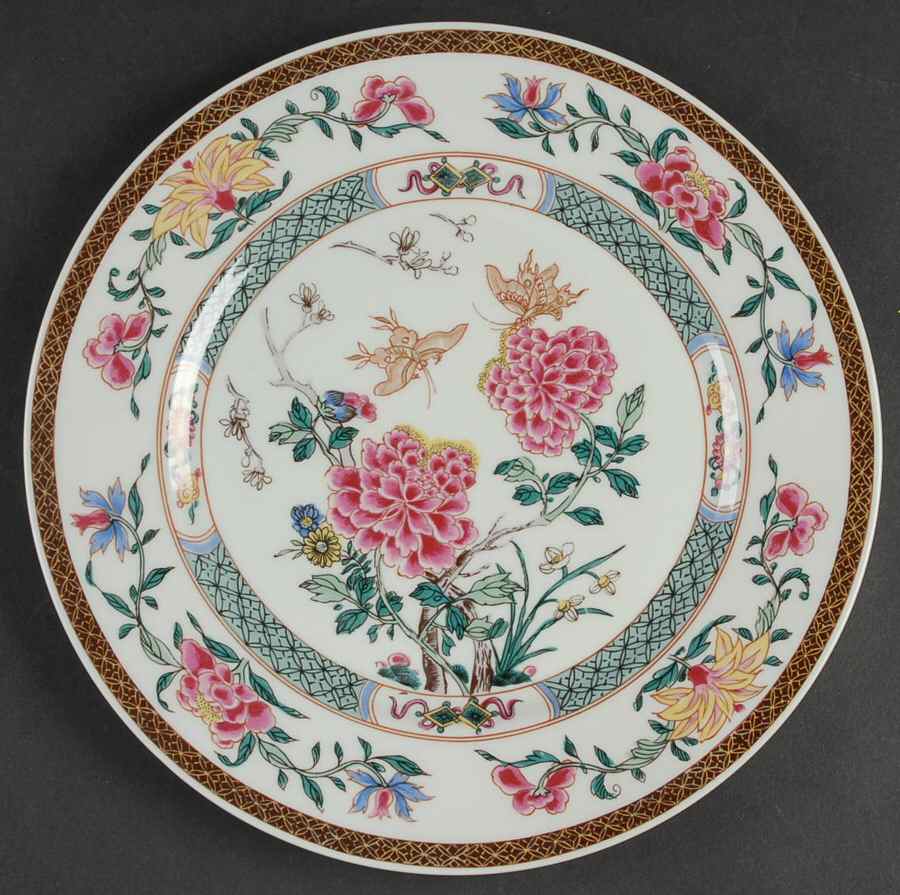 Kien Long Luncheon Plate by Haviland-1