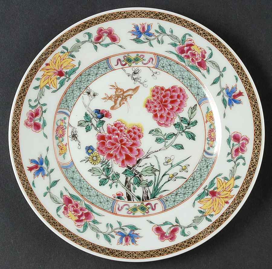 Kien Long Bread & Butter Plate by Haviland-1