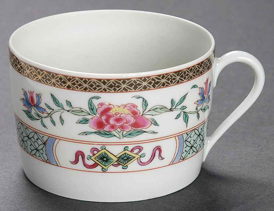 Kien Long Flat Cup by Haviland-1