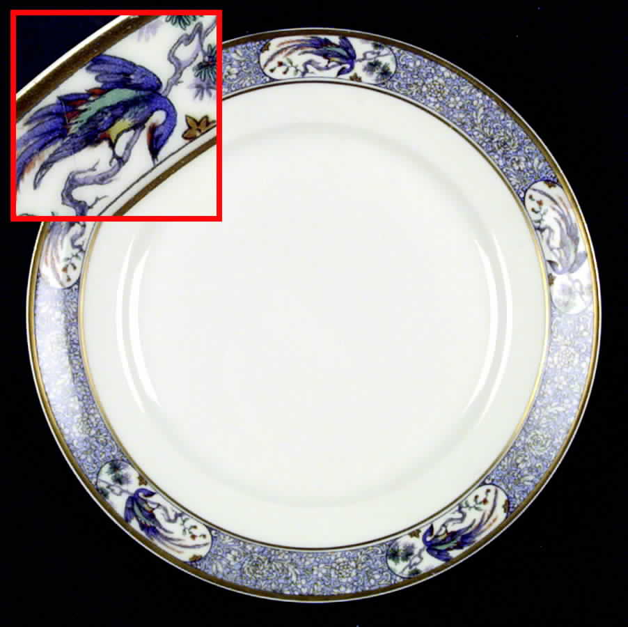 Kim Dinner Plate by Haviland-1