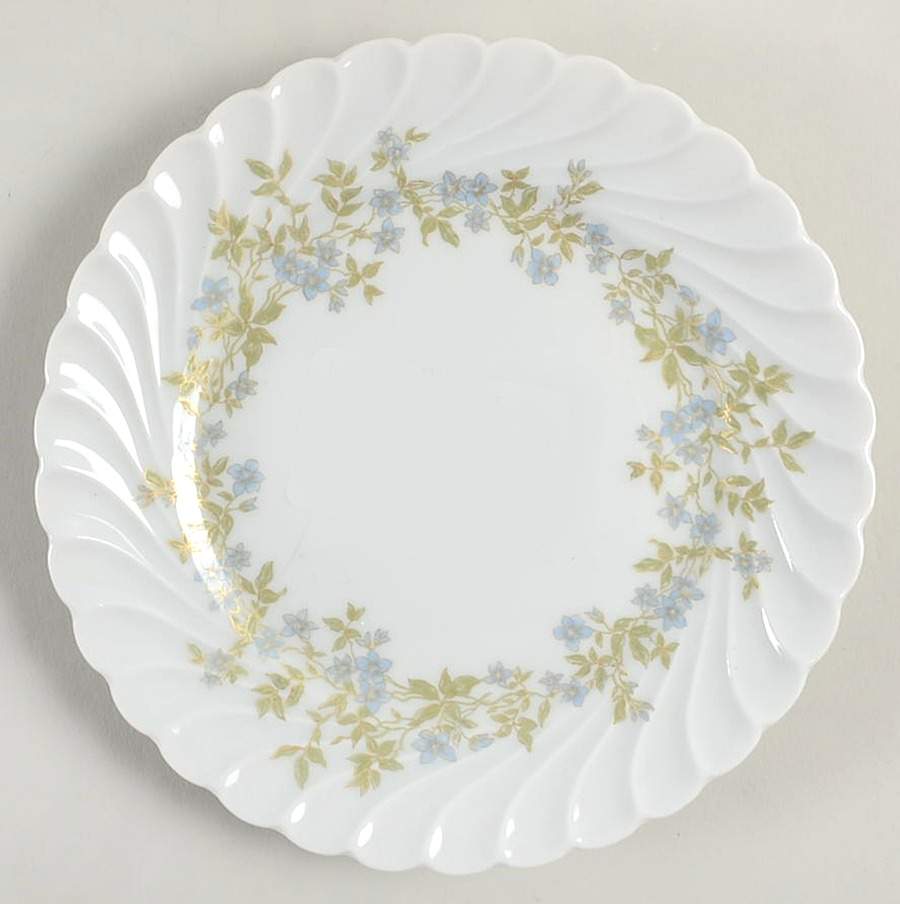 Lacelle Bread & Butter Plate by Haviland-1