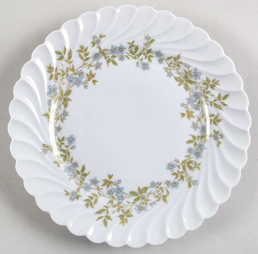 Lacelle Luncheon Plate by Haviland-1