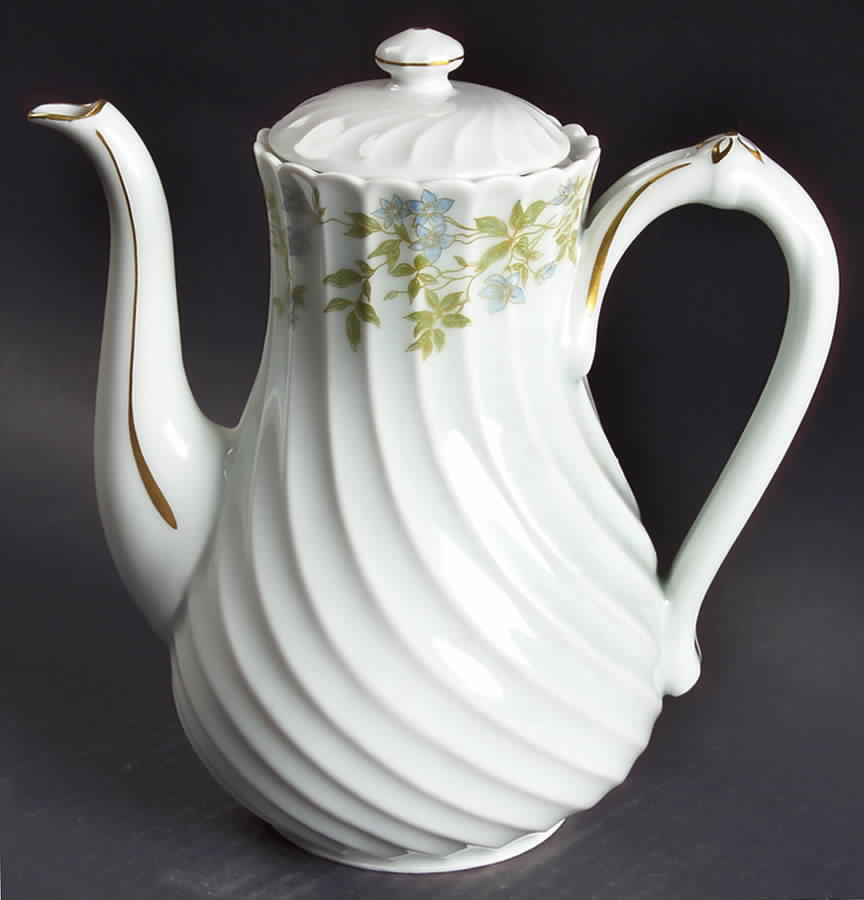 Lacelle Small Coffee Pot & Lid by Haviland-1