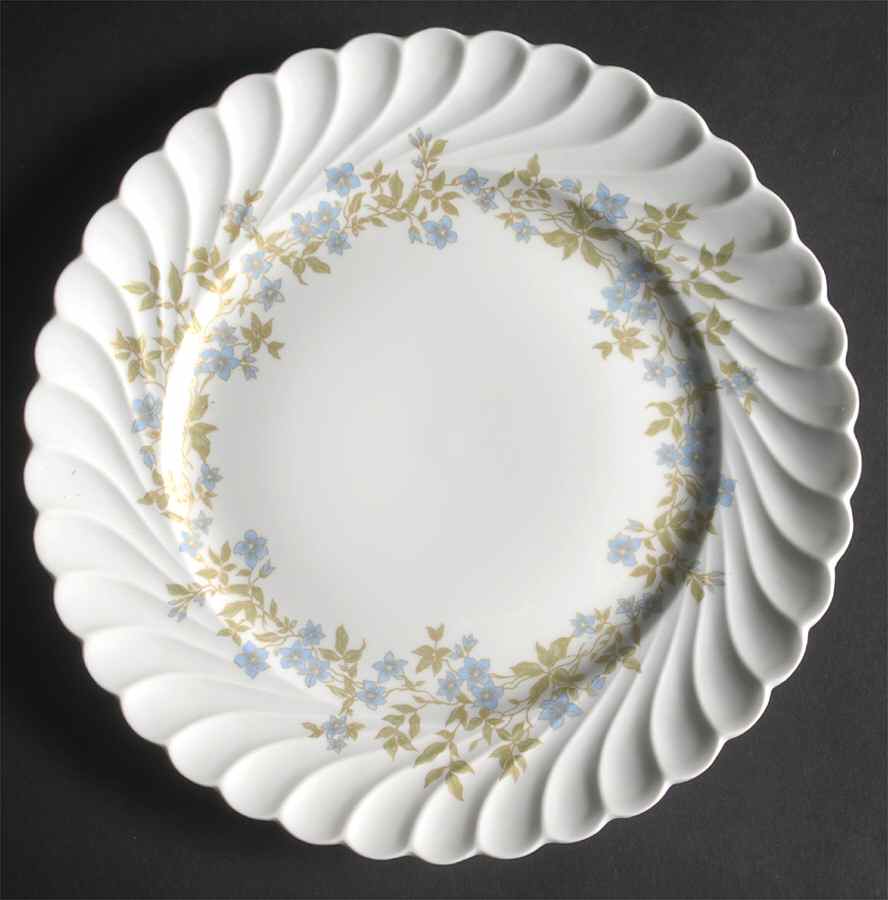 Lacelle Luncheon Plate by Haviland-1