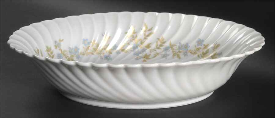 Lacelle 10" Oval Vegetable Bowl by Haviland-1